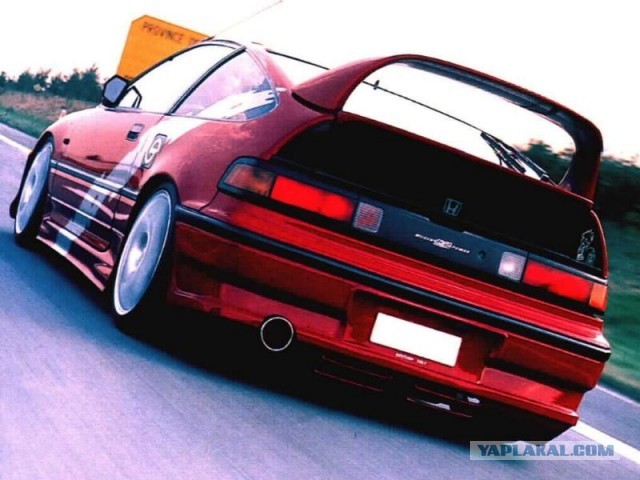 Оригинальная реклама Honda, (весь спектр производства корпорации)