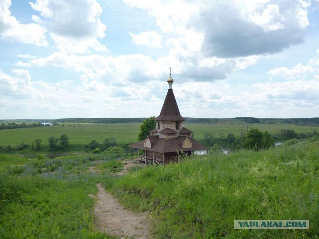 Сплав по реке Оке.