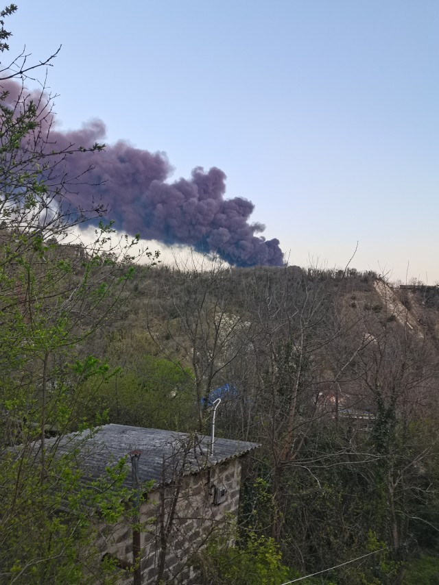 Очередная атака на Туапсе.