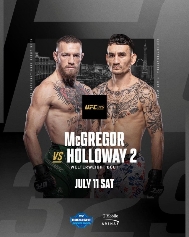 Конор Макгрегор возвращается в UFC