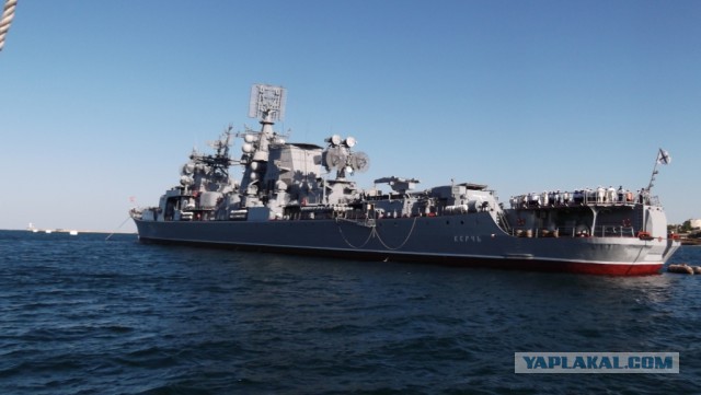 День ВМФ в Севастополе 2013