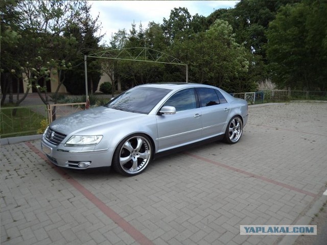 Volkswagen Phaeton: первый блин… комом?