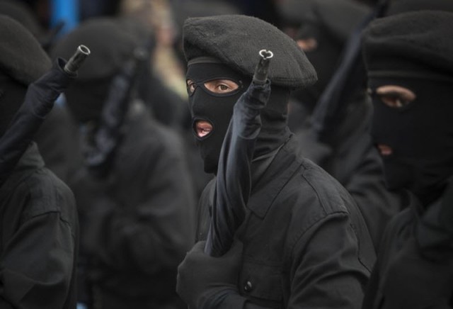 Иран и его разноцветная армия