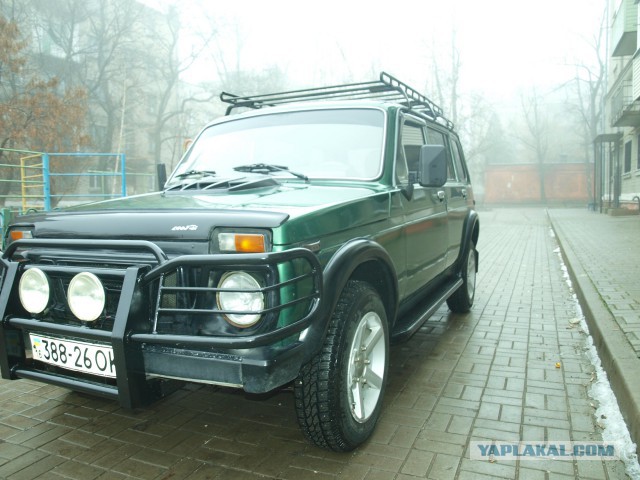 Chevrolet Niva против Renault Duster
