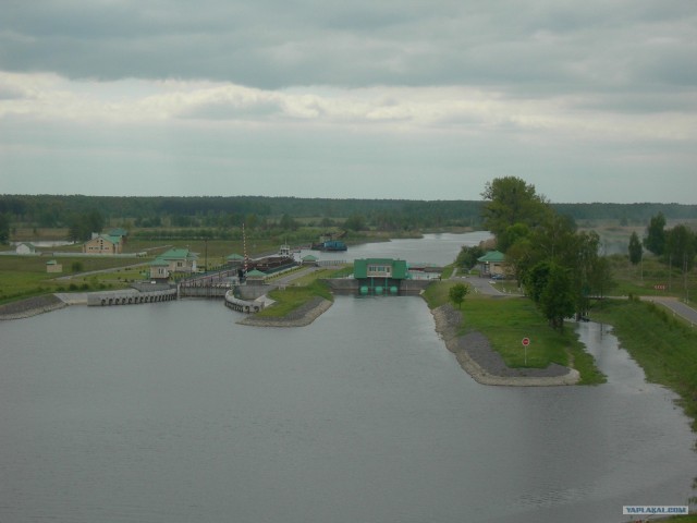 Заброшенная Лыковская ГЭС