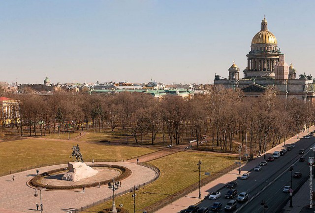 Санкт Петербург с высоты