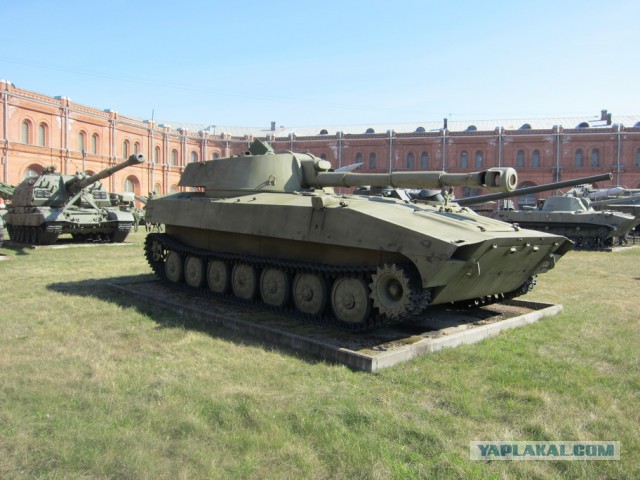 Музей артиллерии в Санкт-Петербурге