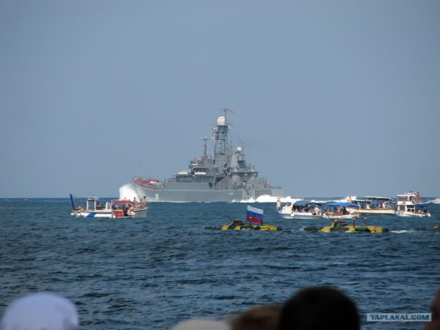 А как отмечают День ВМФ в вашем городе?