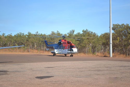 Не рассчитал габаритов винта