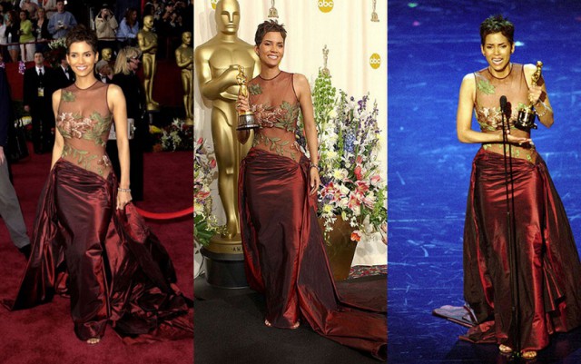 20 самых откровенных нарядов премии «Оскар»