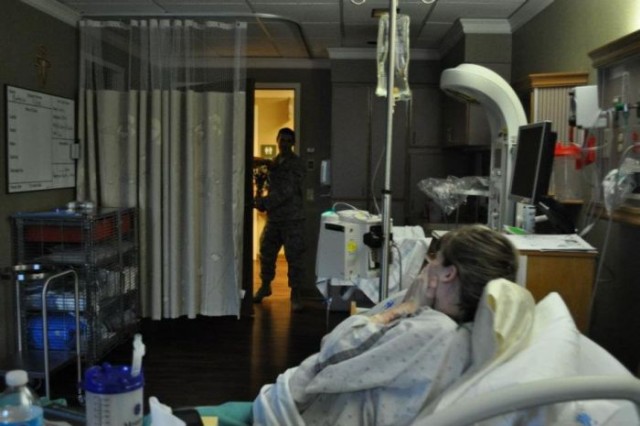 Возвращение солдата