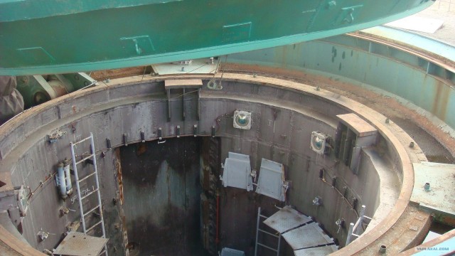 Былая мощь СССР: Шахты ядерных ракет