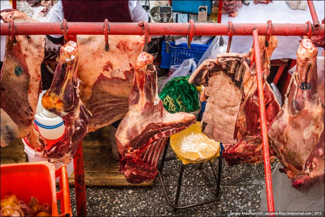 Рынок конины в Алматы