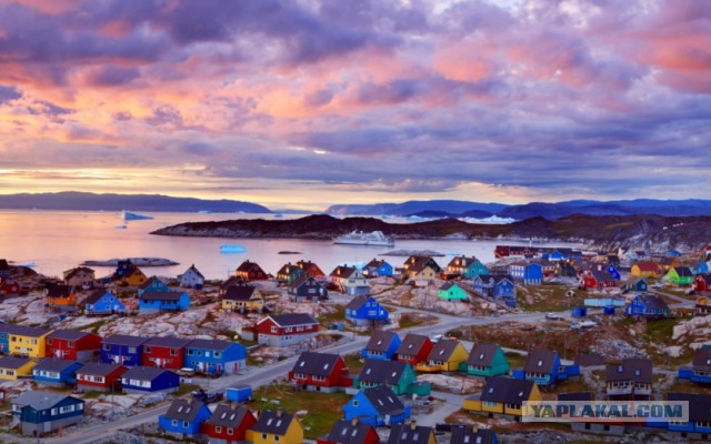 Живописные деревеньки