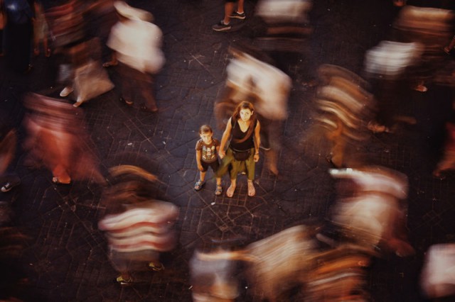 Семейная пара с ребёнком объехали Европу