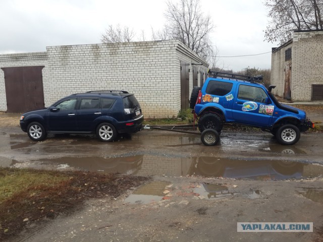 Suzuki Jimmy. Путь Самурая