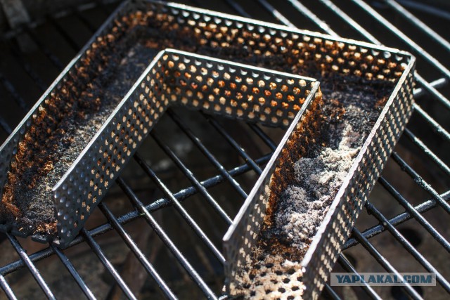 Делаем дымогенератор для копчения.