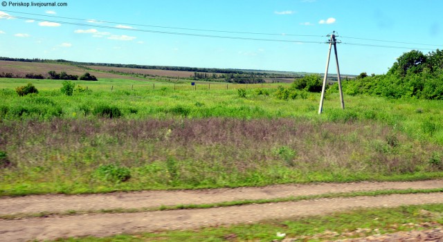 Украинский "поясок" южного хода: общий обзор и стройка обхода