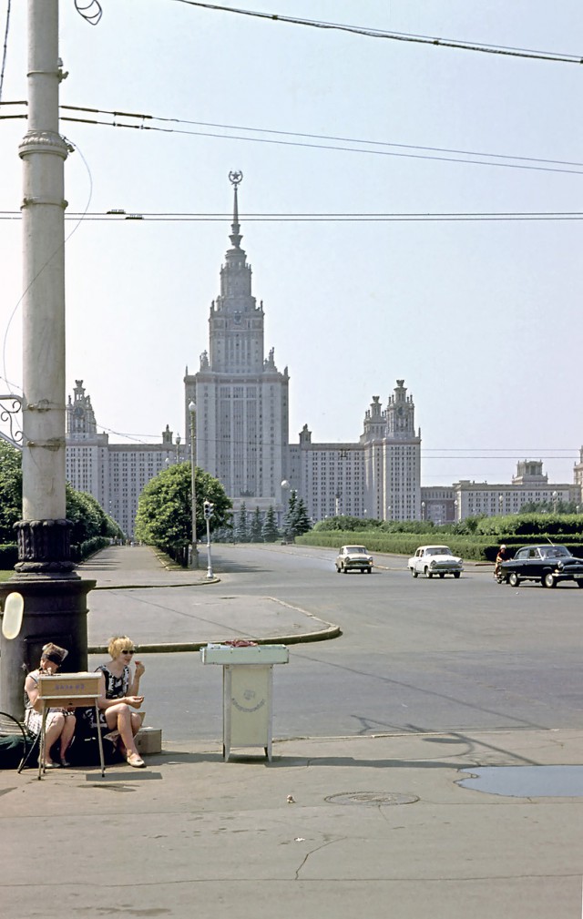 СССР глазами иностранцев: Эрхард К. в Москве 1968 г.