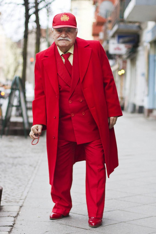 83-летний стиляга