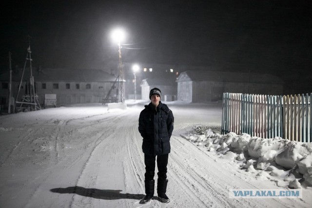 Жизнь в самом северном поселке России