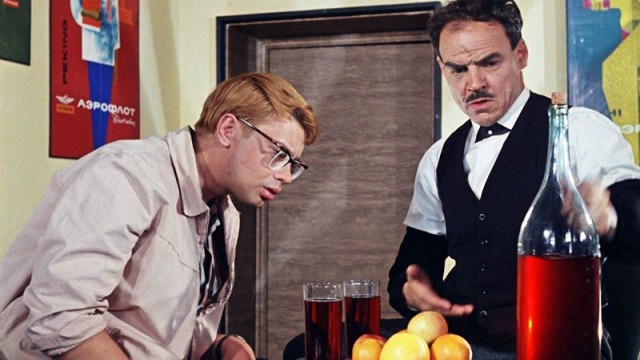 Застолья на съёмках в советских кинофильмах