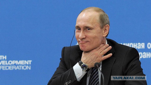 «Я объявил Россию вне закона. Бомбардировка начнется через пять минут»