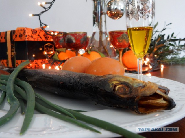 Новогодний завтрак гурмана