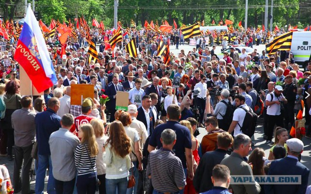 Парады Победы 9 мая 2018 год. Акции «Бессмертный полк»