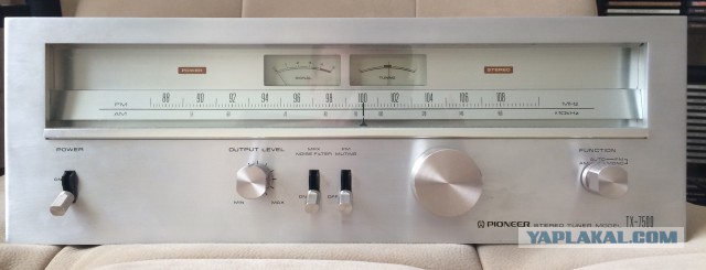 Неоновая Аудиофилия. FM -тюнеры. Что это и с чем едят