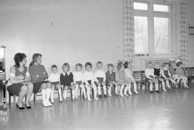 Детский сад начала 70-х.