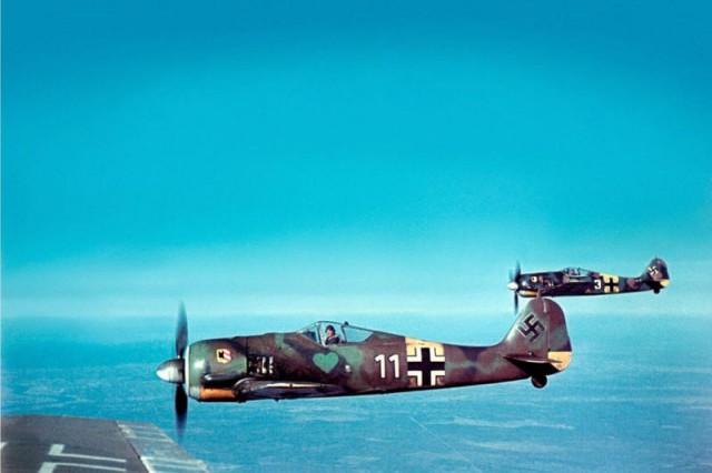20 век в цвете. 1943 год. Воюющий мир 3/4 века назад