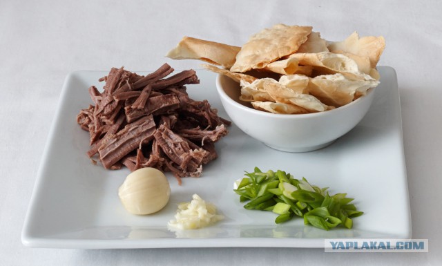 Супы на костном бульоне или соллонтхан по-русски!