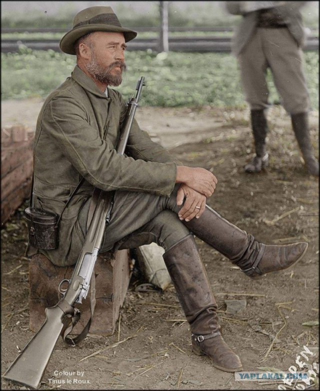 Буры. Англо-бурская война в цветных фотографиях