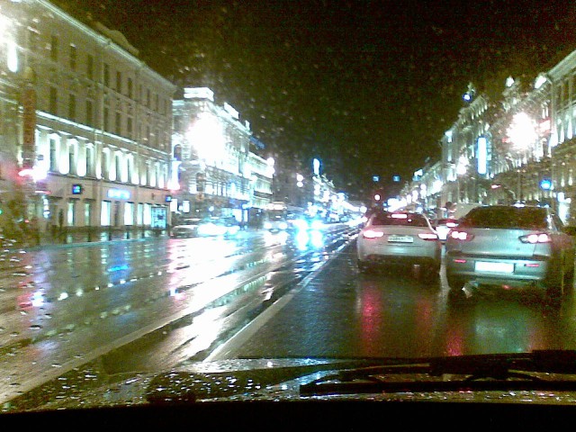 Одна синяя лайфстори или помогите переехать в Питер.