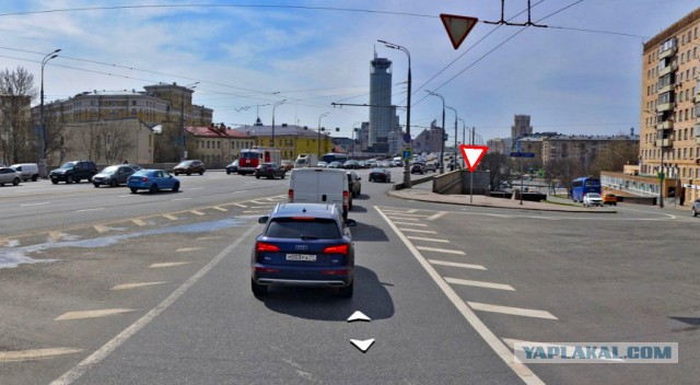 Еще вброшу по ПДД