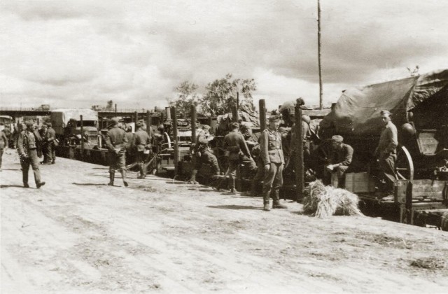 Брянск во время немецкой оккупации 1941-1943г Ч.2