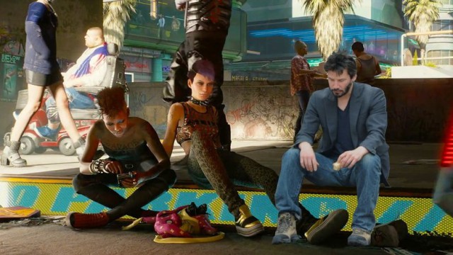 Одним из героев в Cyberpunk 2077 будет Киану Ривз