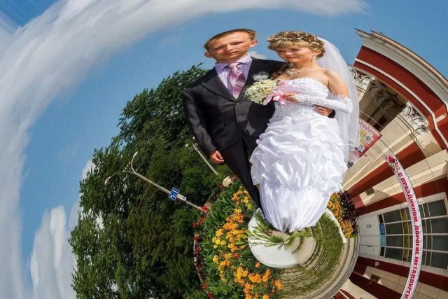 Перегар свадебного фотографа