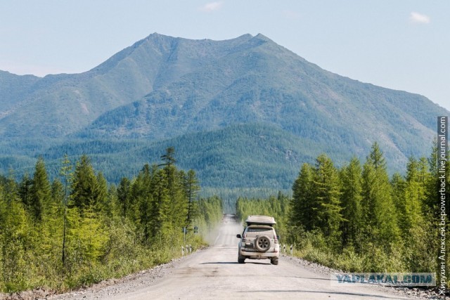 Есть ли дороги в России? Проехал до Магадана на машине и посмотрел