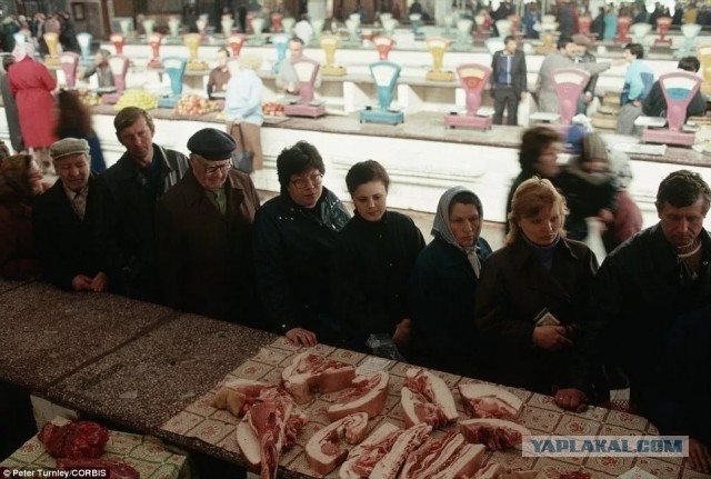 "Тюрьма народов" в лицах - 60 годы ХХ века, глазами интуристов.
