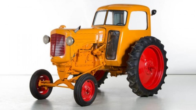 Трактор, который хотел быть автомобилем: Minneapolis-Moline UDLX Comfortractor (1938)