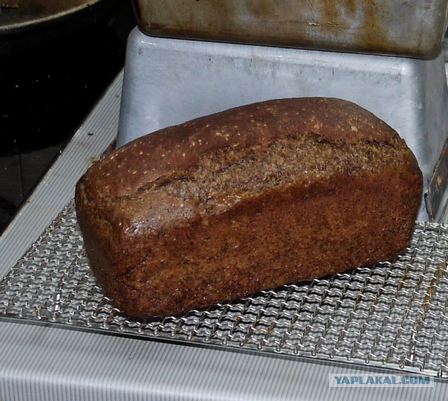 Хлеб заливной с солодом и ржаной мукой