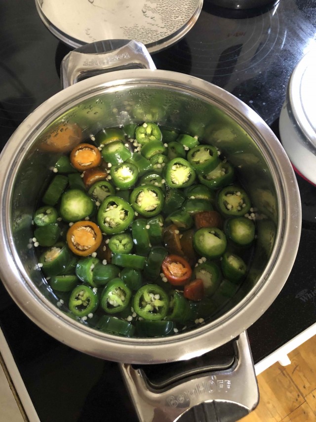 Маринованный Халапеньо. Классический рецепт.