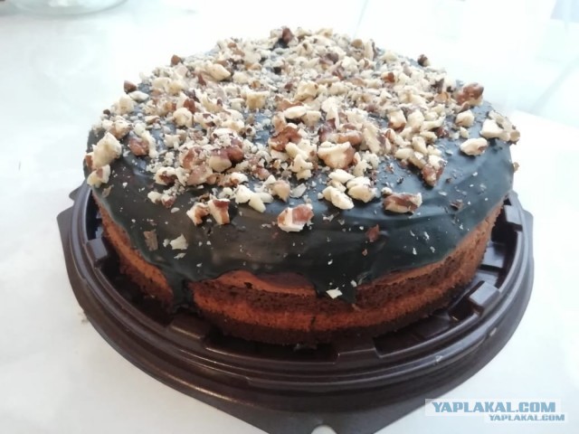 #ЯПовар. Торт "Зебра"