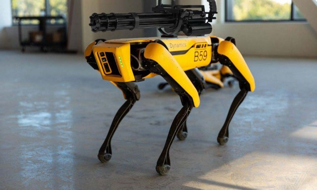 Alpha Dog Robot за 40 миллионов долларов