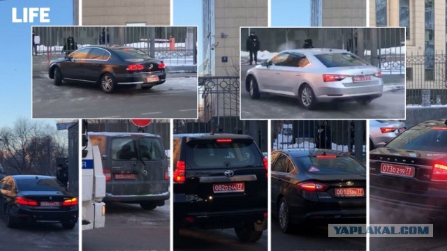 Бдят неусыпно... Прямо сейчас у Мосгорсуда