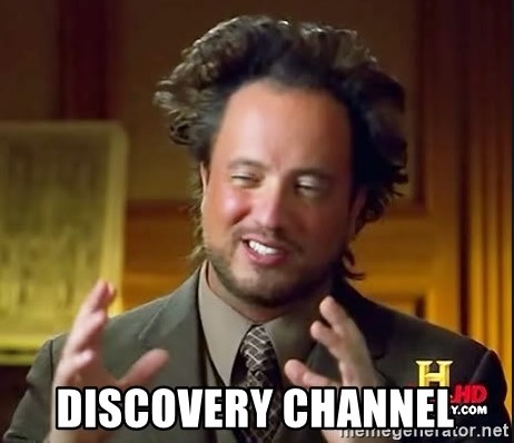 Когда-то был интересный канал Discovery