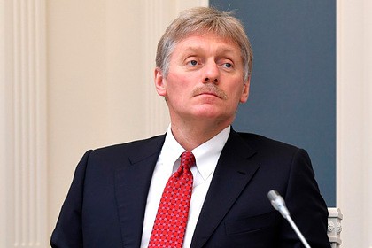 Песков прокомментировал слова Байдена о Путине