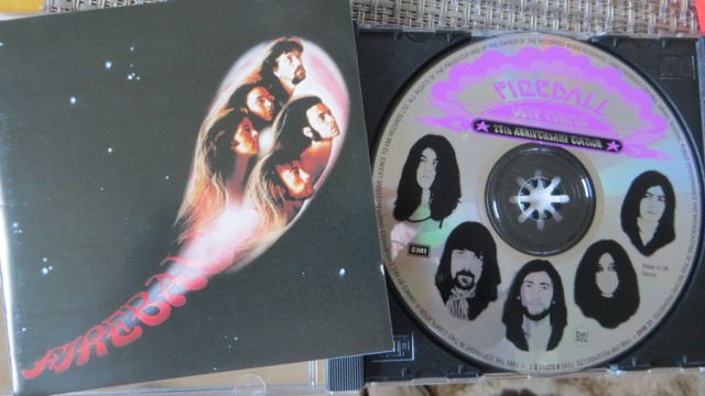 Музыка и музыканты: Deep Purple «Fireball»